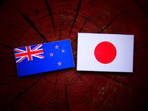 Japan X NZ Flags